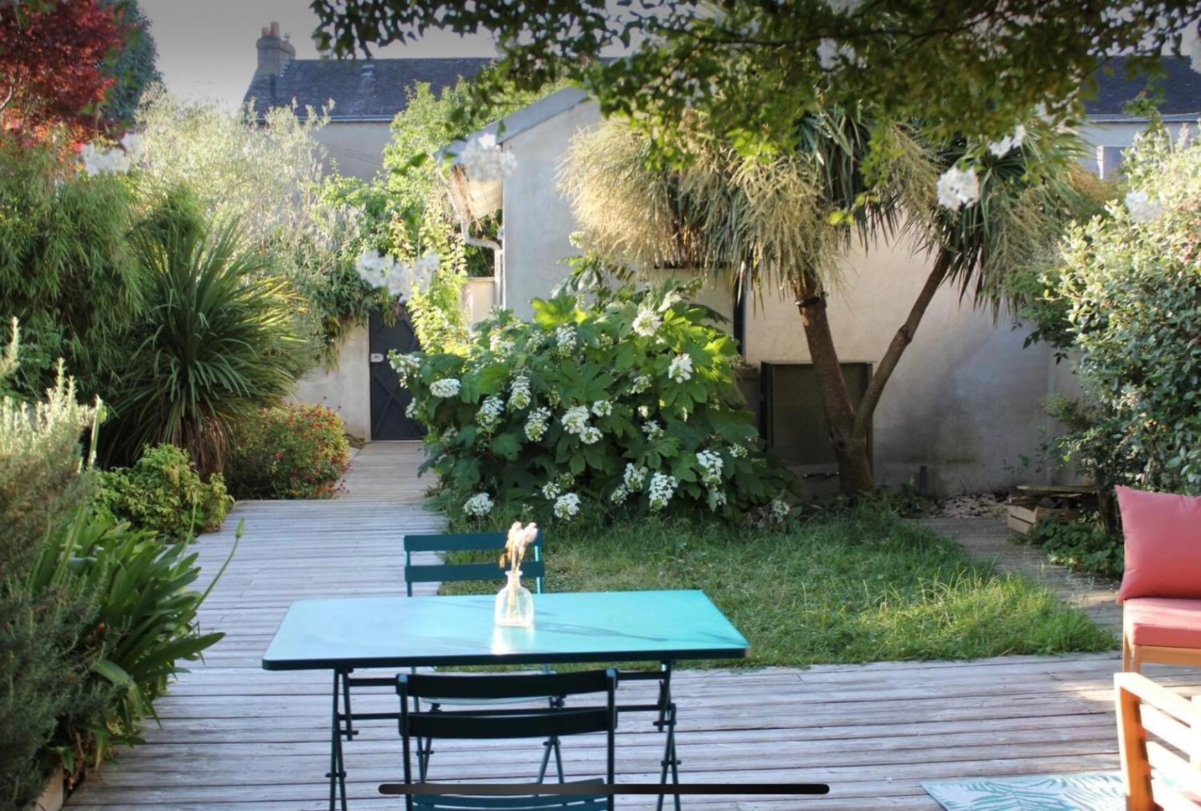 Duplex Confort Et Jardin Charmant Nantes Exterior photo